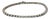 21st-Century 14k White Gold 48 Natural Diamonds Weighing 2.9 Carat Bracelet For Sale