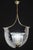 1950s Fascinating Art Deco Pendant Murano Glass Chandelier by Ercole Barovier For Sale - Image 9 of 17