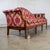 Late 19th to Early 20th Century Louis XVI Camel Back Sofa Directoire Style in Gaston Y Daniela Fabric For Sale - Image 6 of 18