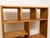 Vintage Modernist Oak Open-Shelf Room Divider Bookcase For Sale - Image 10 of 10