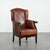 Vintage Wing Chair in Sheepskin Leather For Sale - Image 17 of 17