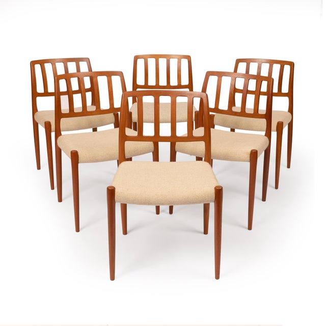 J.L. Møller, founded by designer Niels Otto Møller in 1944, is renowned for exceptional Danish craftsmanship, timeless...