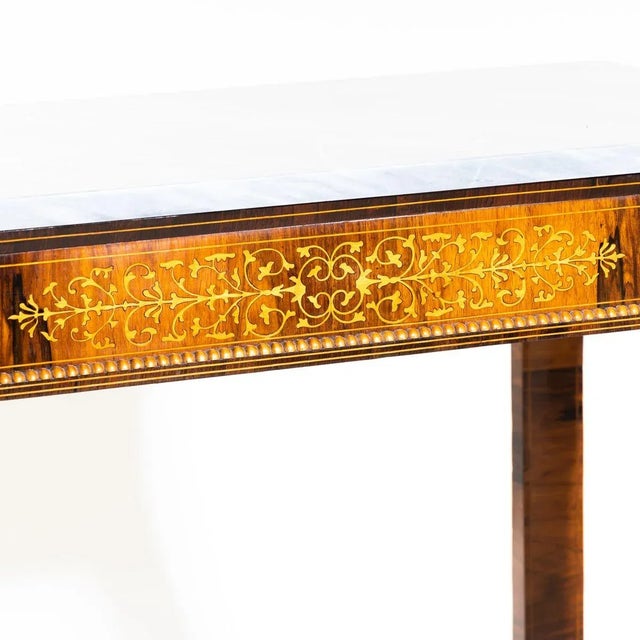 Antique Charles X Console Table For Sale - Image 6 of 15