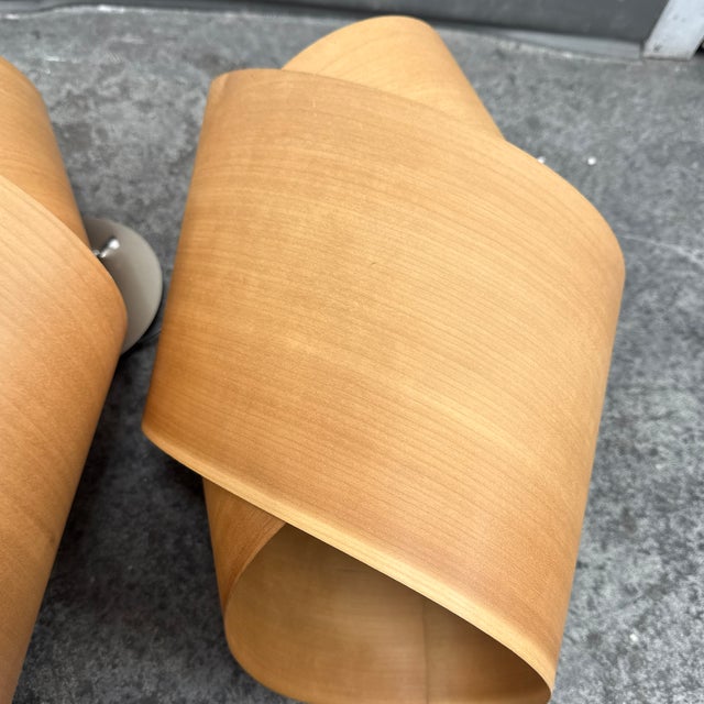 Miguel Herranz for LZF Orbit Wall Sconces, Pair For Sale - Image 9 of 12