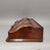 Wood Antique Gentleman's Flame Mahogany Desk or Dresser Box For Sale - Image 7 of 12