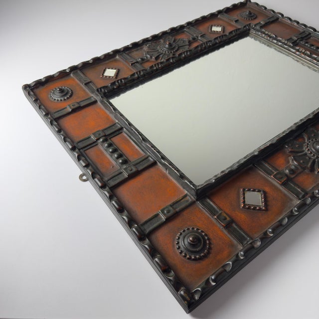 Vintage Wall Mirror from Palladio, Italy, 1960s For Sale - Image 17 of 18