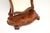 Brown Antique Victorian Burr Walnut Vanity Mirror, 1860 For Sale - Image 8 of 11