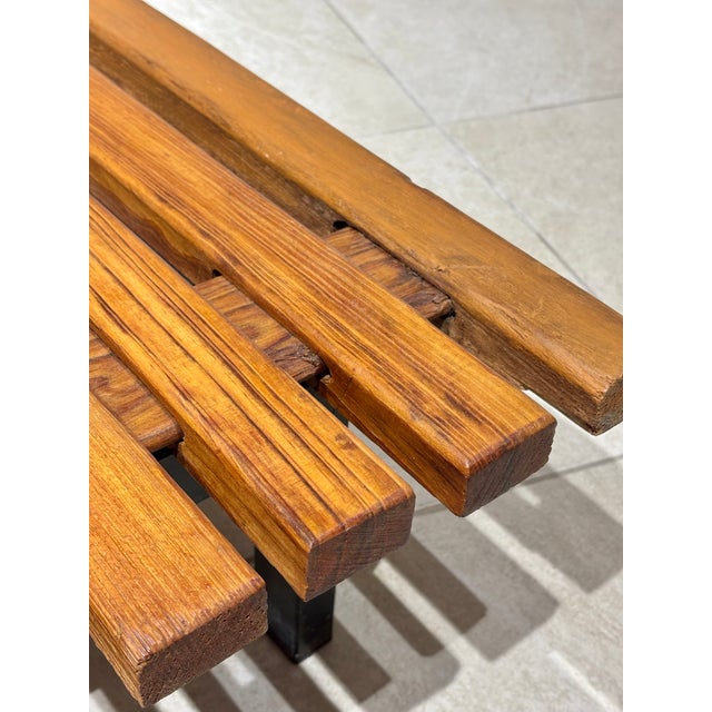 Cansado Bench by Charlotte Perriand, 1954 For Sale - Image 9 of 12