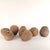 Ceramic Group of Seven Large Terracotta Unglazed Apples and Pears, Circa 1900 For Sale - Image 7 of 10