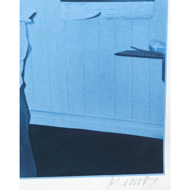 Jacques Monory USA Childhood, 1976 Serigraph signed in pencil Edition in 300 copies on paper. Publisher: Philippe Lebaud -...