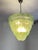 Luxury modern Chromed chandelier with green "Petals" in Murano glass. Hand-made in Murano glass , all made in Italy ,a...
