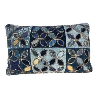 Batik Patchwork Pillow For Sale