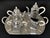 1950s Ocean Liner Silver Plated Pewter Tea Service Maritime Tea Set Cosulich Line Cosi Tabellini Italy - Set of 5 For Sale - Image 4 of 11