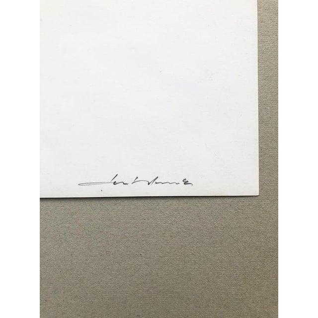 1960s Günter Fruhtrunk, Green Accents, 1966, Silk-screen For Sale - Image 5 of 6