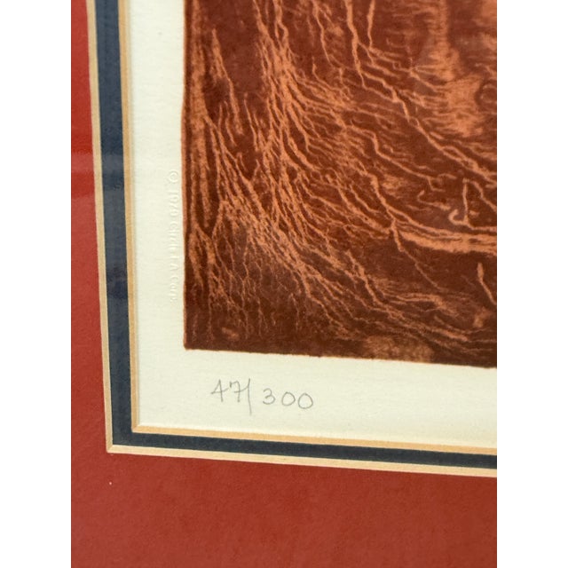 Carol Jablonsky Chinese Dog Lithograph, Signed For Sale - Image 10 of 12