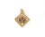 Late 19th Century Victorian 14k Ruby Locket For Sale - Image 9 of 9