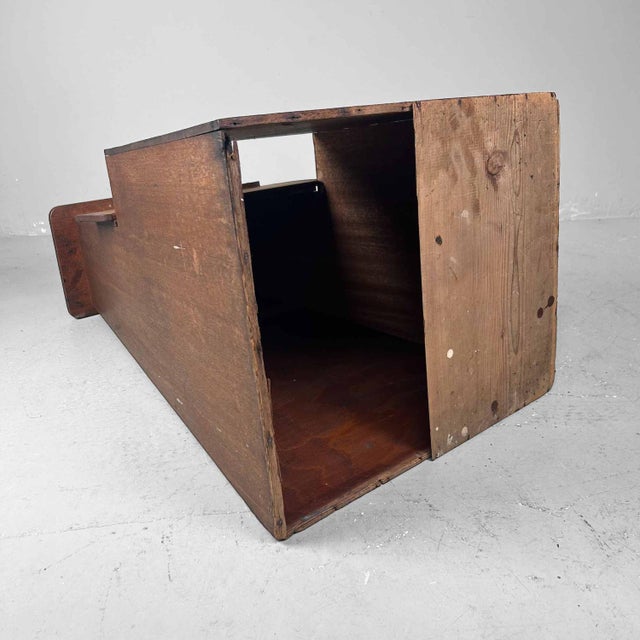 Fumidai Wooden Stepping Stool, 1920s For Sale - Image 11 of 12