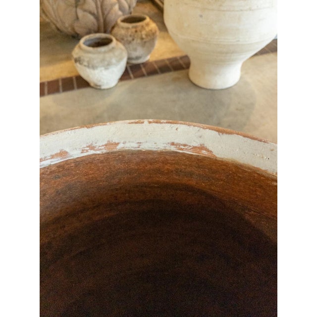Antique Large Greek Terracotta Pot For Sale - Image 10 of 10