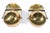 Mid 20th Century Mid Century Brass Ball Pin Up Sconces Wall Light Spotlight Light Table Lamps - Pair For Sale - Image 10 of 14