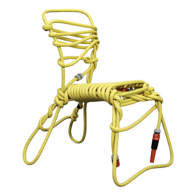 Hosepipe Chair by Sander Bokkinga for Bok, Netherlands, 2008 For Sale