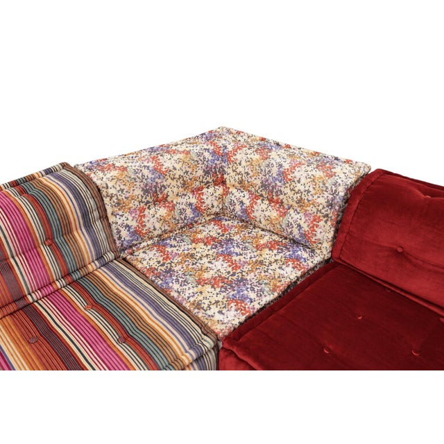 Roche Bobois Mah Jong 18-Piece Missoni Sectional For Sale In Denver - Image 6 of 10