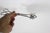 Vintage Silver Bird Claw Sugar or Ice Serving Tongs Bar Cart Styling For Sale - Image 4 of 9