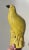 Chinoiserie Antique 19th Century Chinese Export Porcelain Bird Figure of a Quail or Dove in Bright Yellow Glaze Standing on Rock Work For Sale - Image 3 of 12