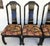 Wood Vintage Bernhardt Chinoiserie Ming Dining Chairs Set of 8 For Sale - Image 7 of 16