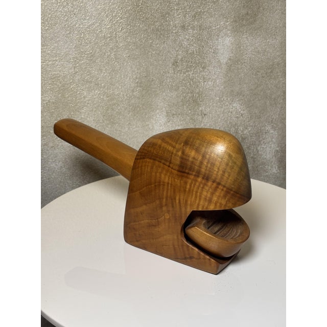 Whale Nutcracker in Teak Wood from Don S. Shoemaker, Mexico, 1960s For Sale - Image 3 of 10