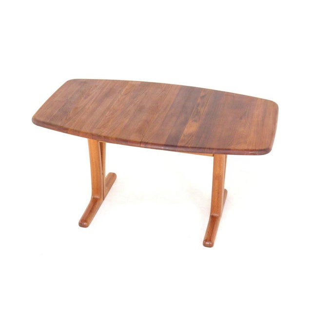 Oval Extendable Vokslev Dining Table from Holstebro For Sale - Image 16 of 16