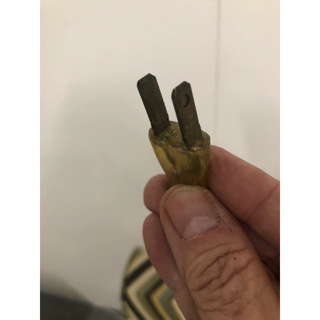 Metal Murano Amber Glass Grapes Vine Wall Sculpture Sconce For Sale - Image 7 of 8