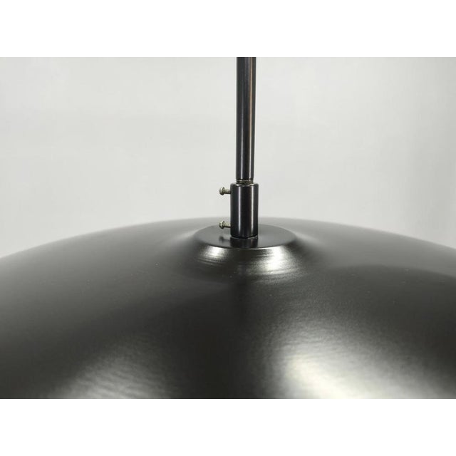 Metal UFO Hanging Light by Ludib Bratislava, 1960s For Sale - Image 7 of 15