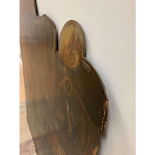 Vintage Triumph Gloria Car Advertising Board, 1930s For Sale - Image 10 of 18