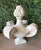 Pair of 19th Century Carved White Marble Finial Ornaments From France For Sale - Image 10 of 18