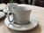 Set of Four (4) Vintage Bennington Pottery Cream Glaze Coffee Mug and Saucer For Sale - Image 9 of 10
