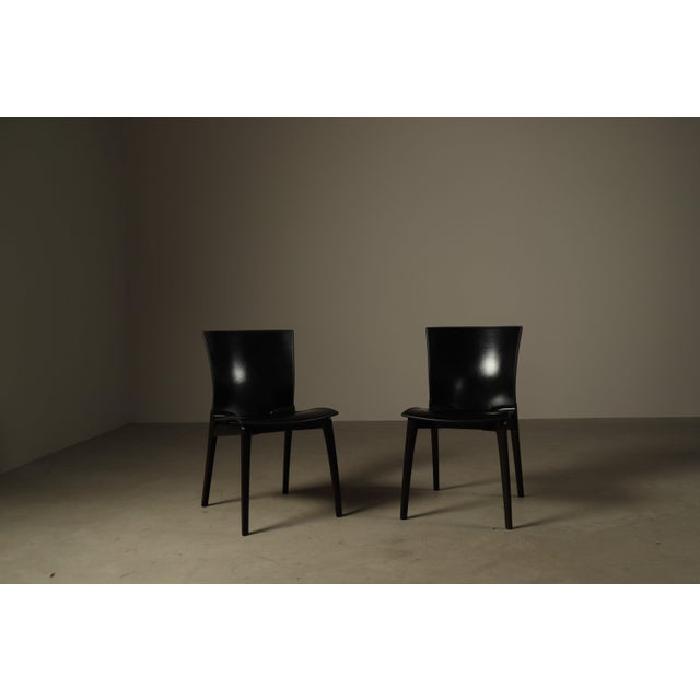 Cos Chairs by Josep Lluscà for Cassina, Italy, 1994, Set of 7 For Sale - Image 9 of 17