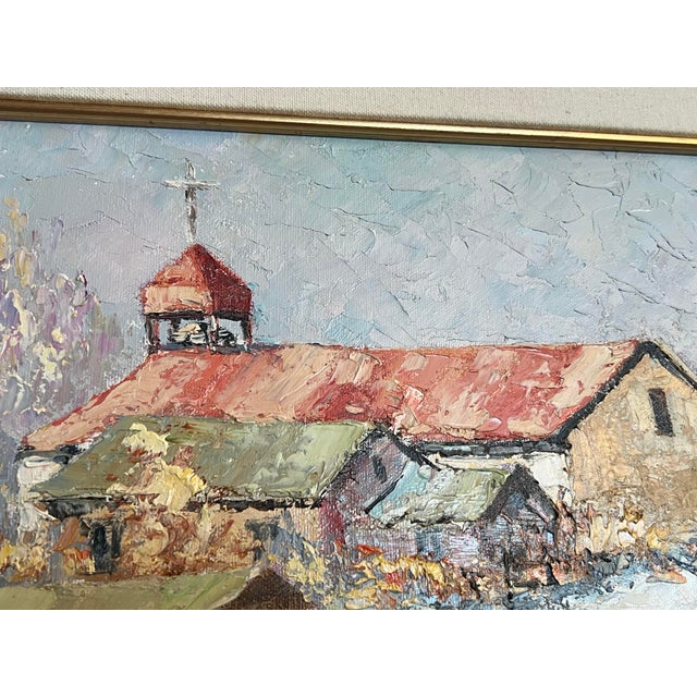 Hans Ressdorf (1918-2011) was a well respected oil painter who impressionistic work was shown in galleries in Aspen, Vail,...