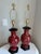 Elevate your space with this stunning pair of high-end porcelain table lamps crafted by the Oriental Accent Company....