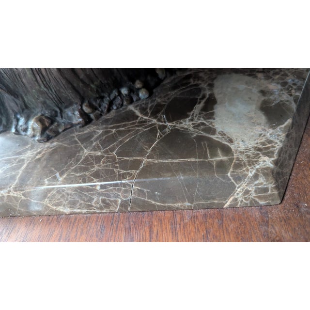 Dennis Jones Bronze Sculpture Yukon Fountain Coffee Table Limited Edition For Sale - Image 16 of 18