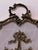 French Louis XVI Style Brass Fireplace Screen With Aged Patina Finish, 20th Century For Sale - Image 13 of 16