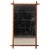 Wood A French Maple Faux Bamboo Mirror, C. 1880. For Sale - Image 7 of 7