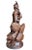 Large Antique Hand-Carved Wooden Sculpture Tyrolean Hunter with Game, 1900 For Sale - Image 13 of 18