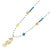 Summer Magic Seahorse & Shell Beaded Necklace Feel the joyful spirit of summer with our Summer Magic Seahorse & Shell...