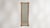 Wood 19th Century France Brutalist Red Wood Mirror For Sale - Image 7 of 8