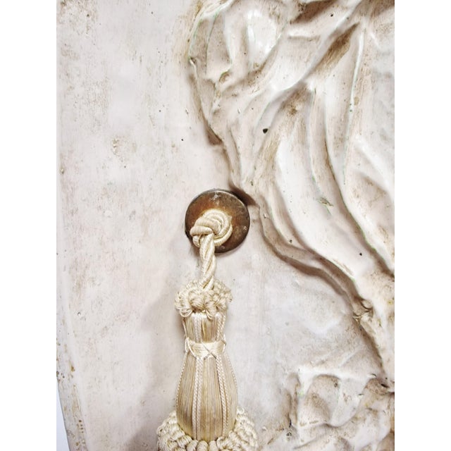 Bas-Relief in Neoclassical Style, 1920s For Sale - Image 11 of 17