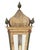 Italian Mid 20th Century Pair of Italian Painted Metal Standing Lanterns For Sale - Image 3 of 3