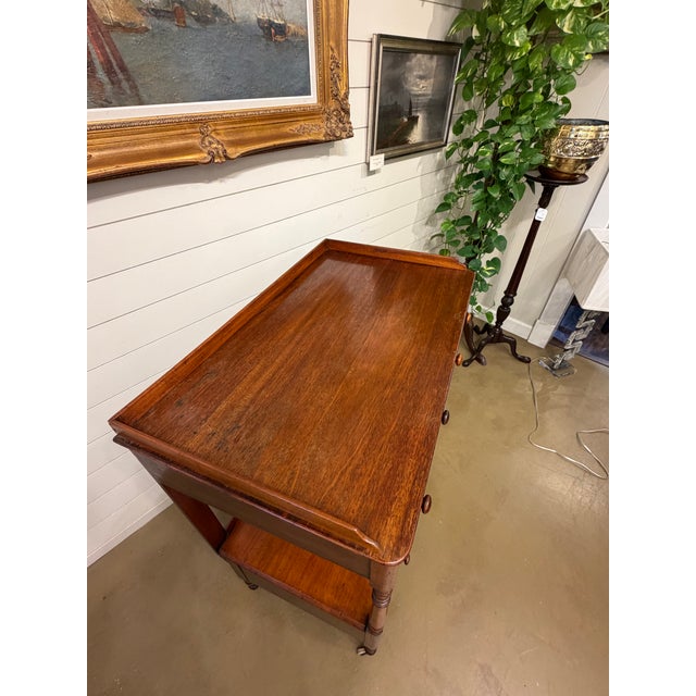 19th Century English Dumb Waiter For Sale - Image 14 of 18