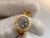 Chopard Happy Diamond 3P Moving Diamond 18k YG Yellow Gold Ring Size 5.75 US For Sale - Image 16 of 18