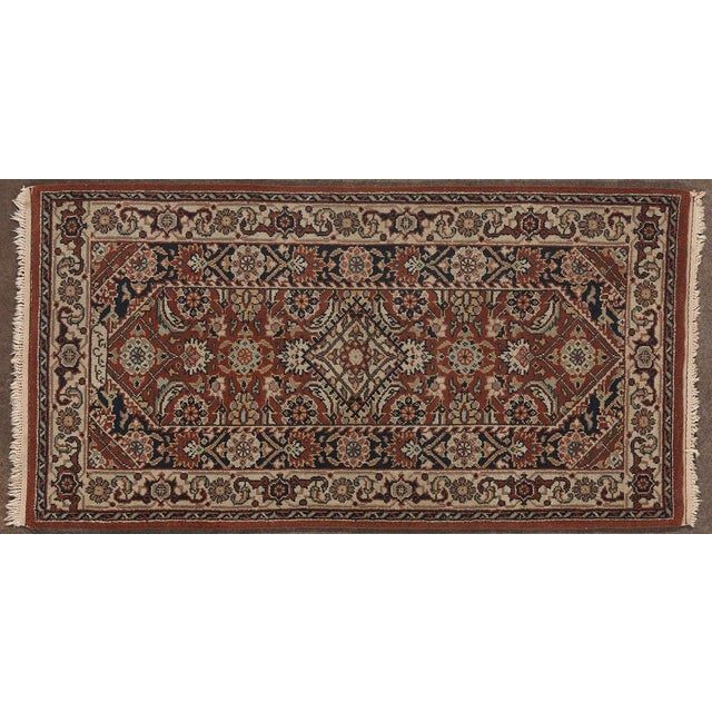 Erivan L250 Rug in Wool For Sale - Image 4 of 11
