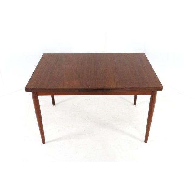 Extendable Rectangular Dining Table from Lübke, 1970s For Sale - Image 15 of 16